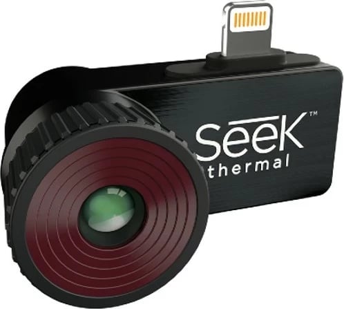Kamerë termike Seek Thermal Pro FF për iOS, 320x240, 9 paleta, Lightning