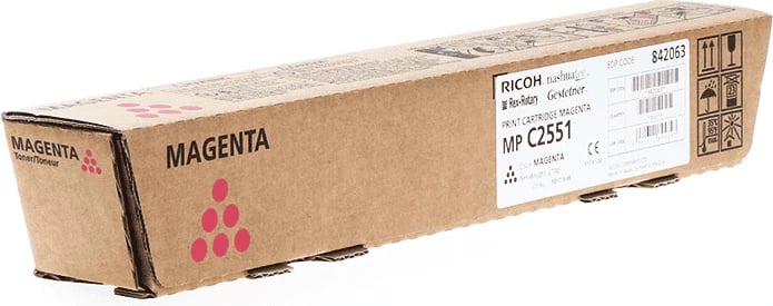 Toner Ricoh MP C2551HE / 842063 9500 faqe magenta
