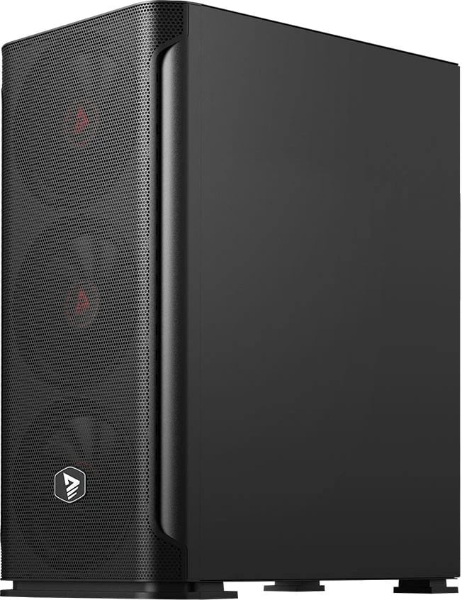 Kasë kompjuteri SAVIO Shadow X2, Mesh/Glass, E zezë