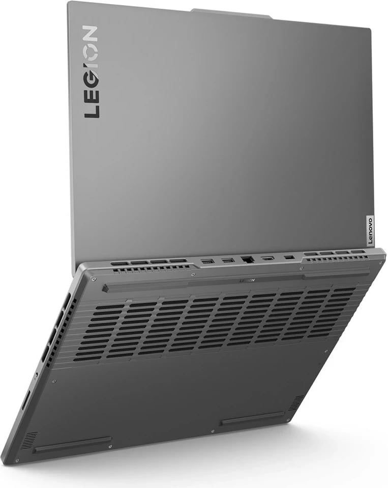 Laptop Lenovo Legion Slim 5, 16", AMD Ryzen 7 8845HS, 16 GB RAM, 512 GB SSD, NVIDIA RTX 4070, Gri