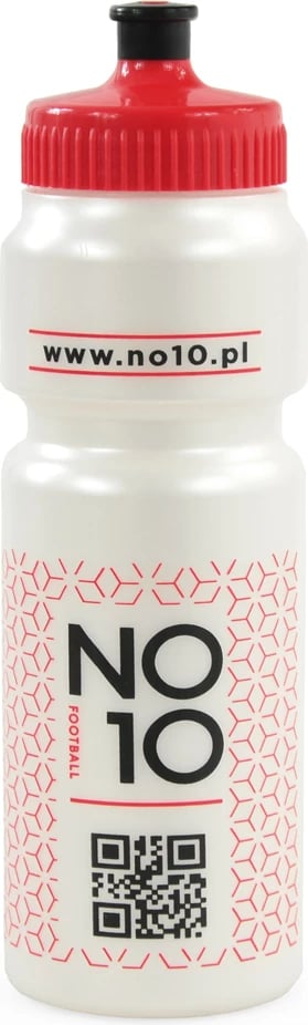 Bidon sportiv NO10, i bardhë
