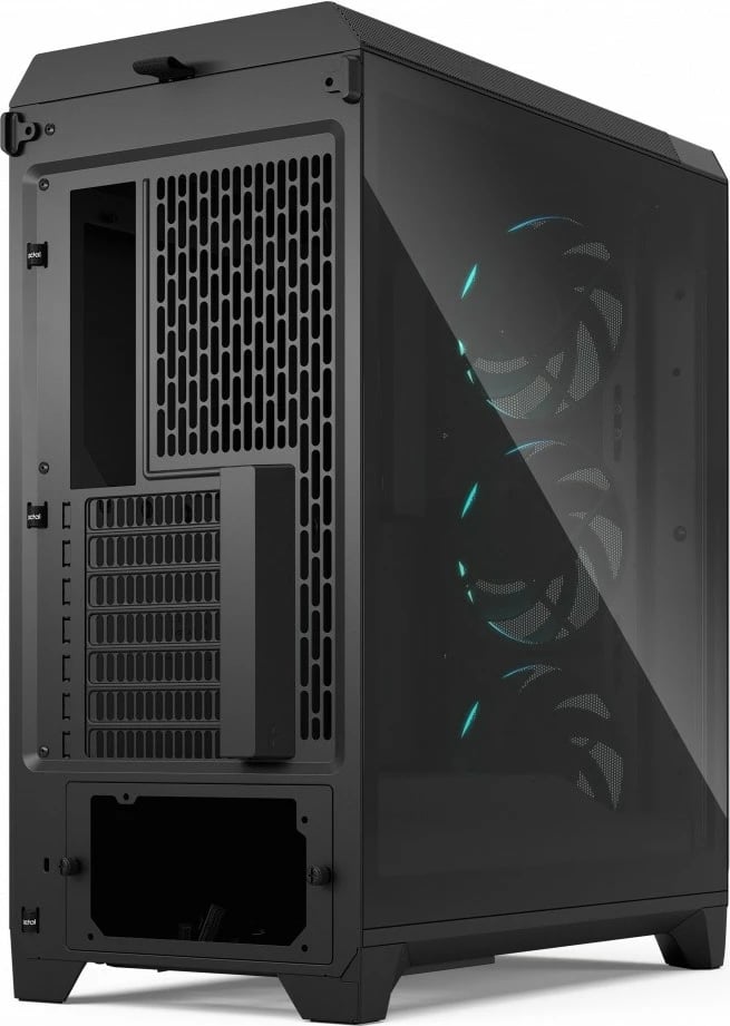 Kasë Fractal Design Meshify 3, RGB, Tempered Glass, ATX, E-ATX, e zezë