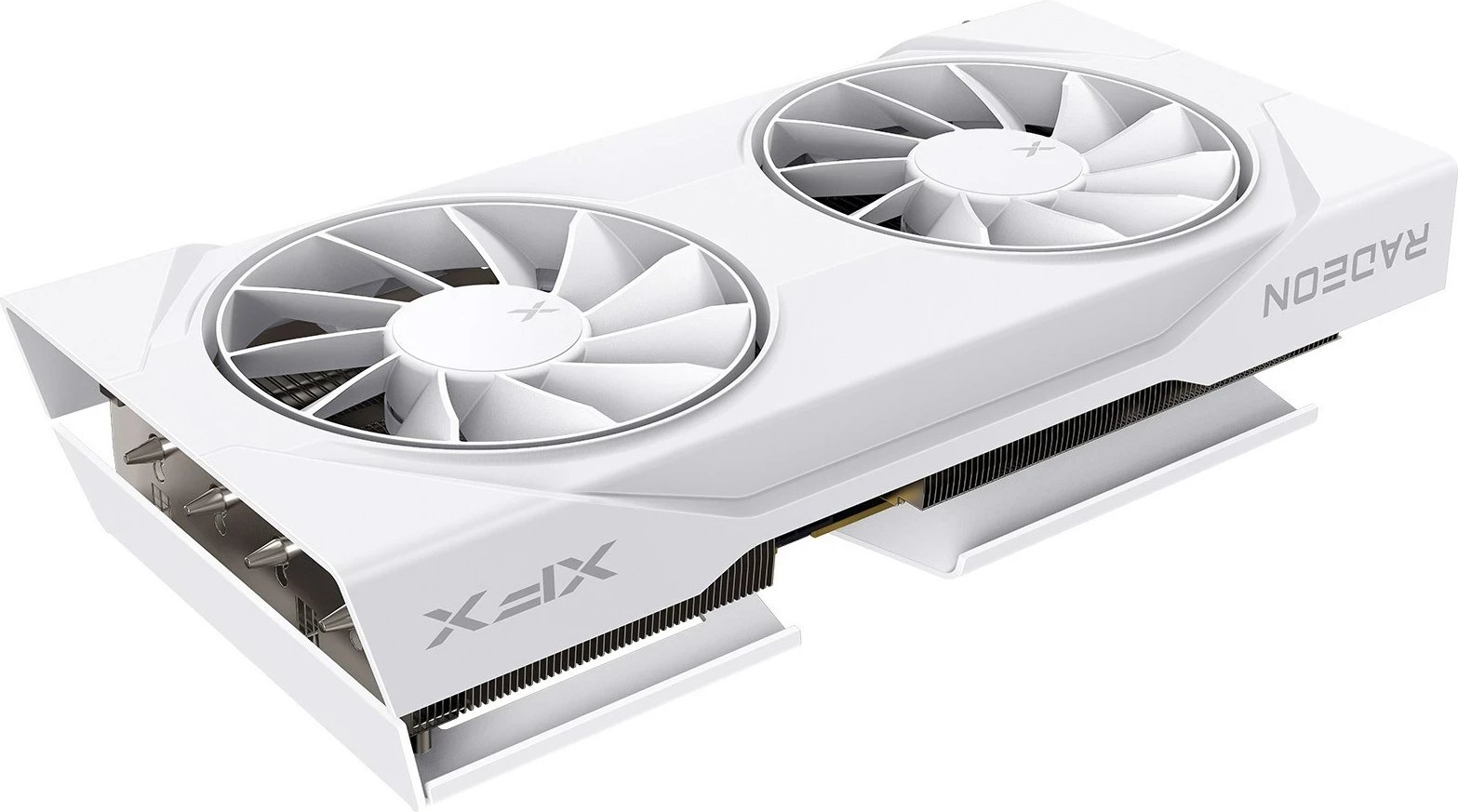 Kartelë grafike XFX Swift RX 9060XT OC, 8GB, e bardhë