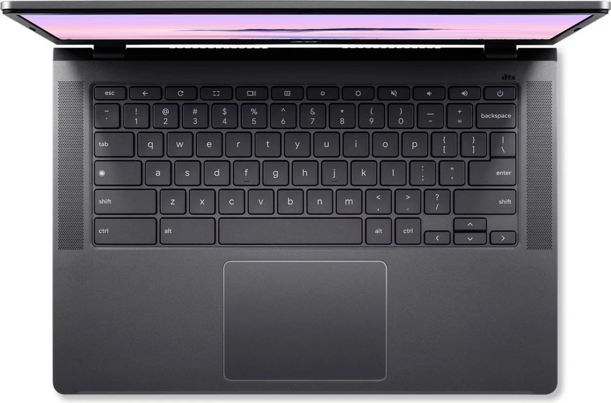 Kompjuter portativ Acer Chromebook Plus 514 CB514-4H-387Q, Intel Core i3, 8GB RAM, 128GB SSD, 14 inç, gri