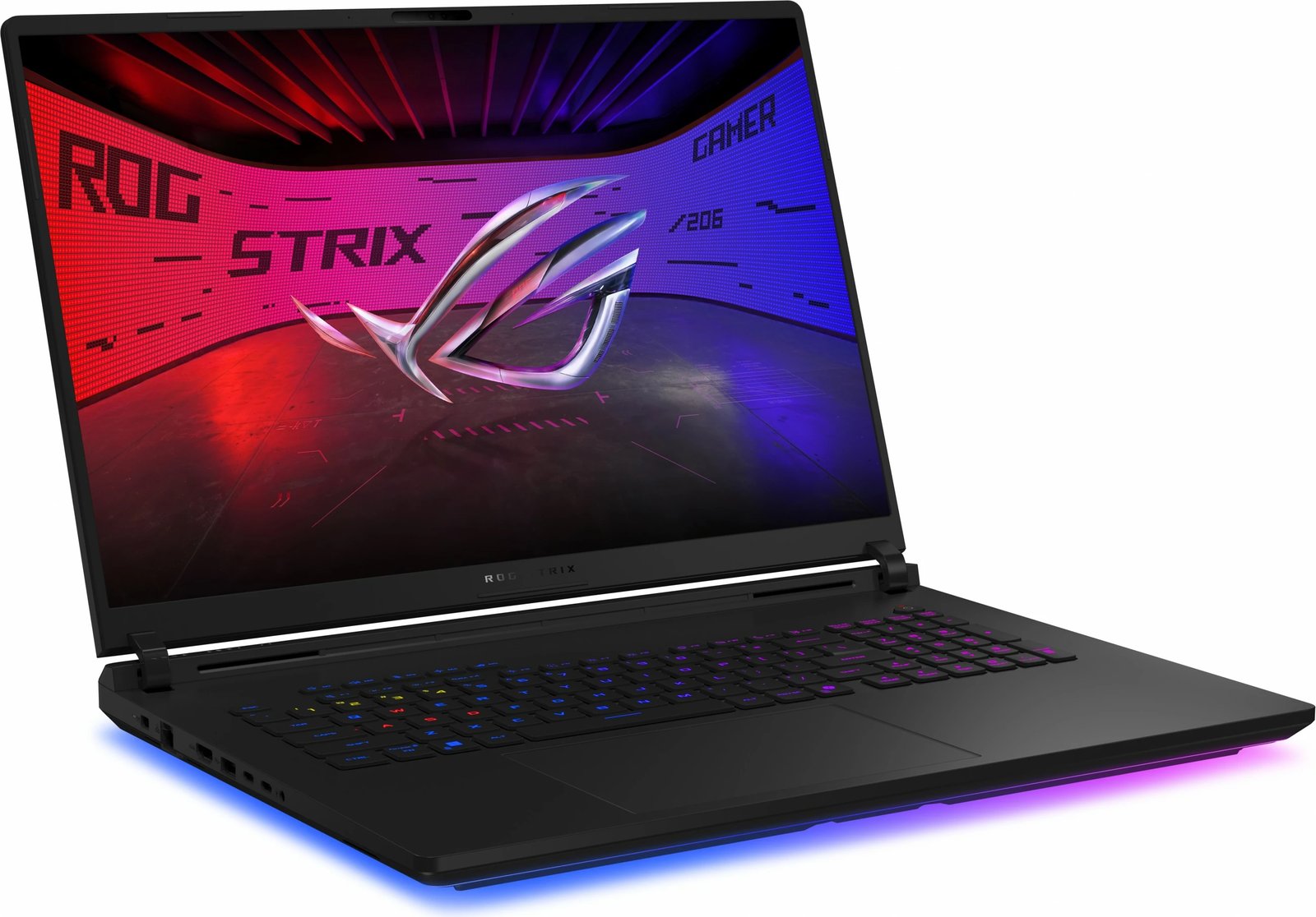 Kompjuter ASUS ROG Strix SCAR18 G835LW, 64GB RAM, 1TB SSD, RTX 5080, i9-275HX, e zezë Kompjuter ASUS ROG Strix SCAR18 G835LW, 64GB RAM, 1TB SSD, RTX 5080, i9-275HX, e zezë