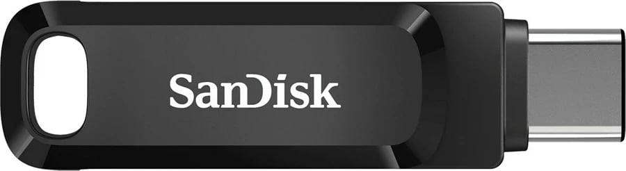 USB flash drive SanDisk Ultra Dual Drive Go 512 GB USB Type-A / USB Type-C 3.2 Gen 1, Black