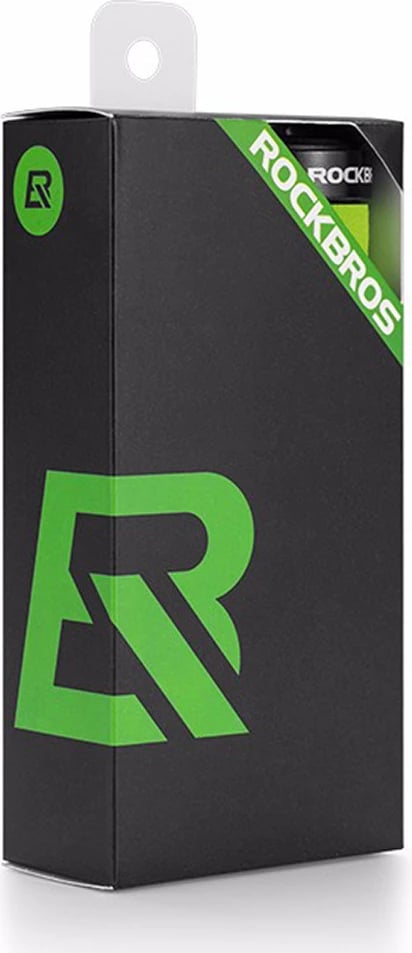 Doreza timoni për biçikletë Rockbros BT1001BKBK, sfungjer, e zezë