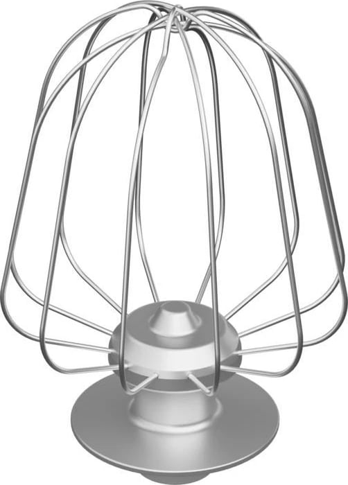 Robot kuzhine AEG KM5-1-4BPT, 1200 W, 5 L, Inox, Zi Perlë