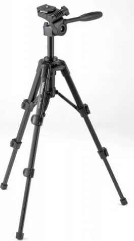 Tripod Velbon E61PVE301741 për kamera digjitale/filmike, 3 këmbë, E zezë