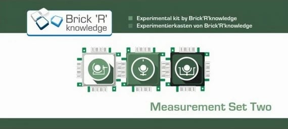 Set adapter matës ALLNET Brick’R’knowledge, Brick’R’knowledge