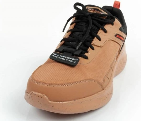 Atlete për meshkuj Skechers, kafe
