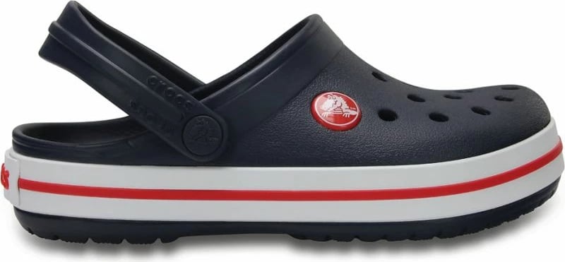 Sandalet për fëmijë Crocs, blu me të kuqe