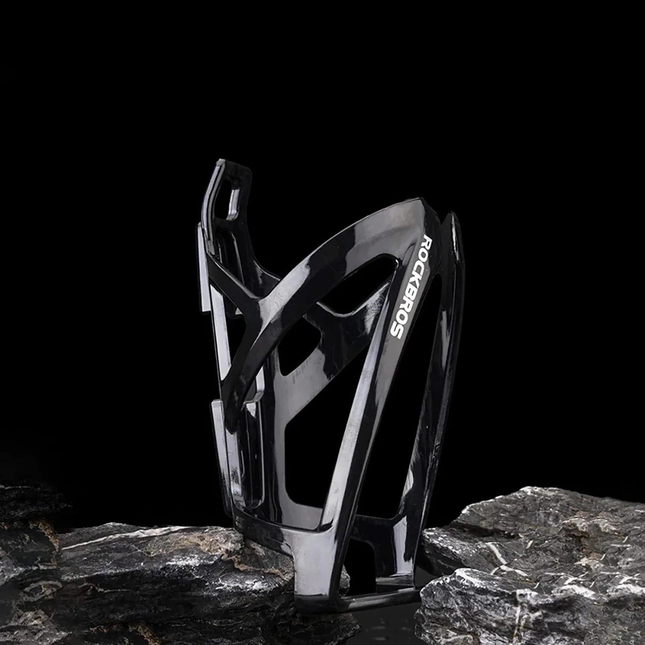 Mbajtës shishe për biçikletë Rockbros FK338, PC, zi