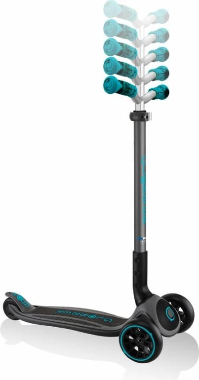 Skuter për fëmijë Globber, zi-kaltër