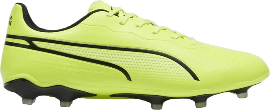 Këpucë futbolli Puma King Match FG/AG 107570 04 44,5, e verdhë