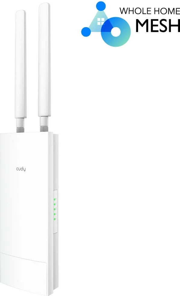 Access point Cudy AP3000, 2.4 GHz, 5 GHz, e bardhë