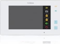 Monitor për Interfonin Video VIDOS DUO M1021W-2, i bardhë