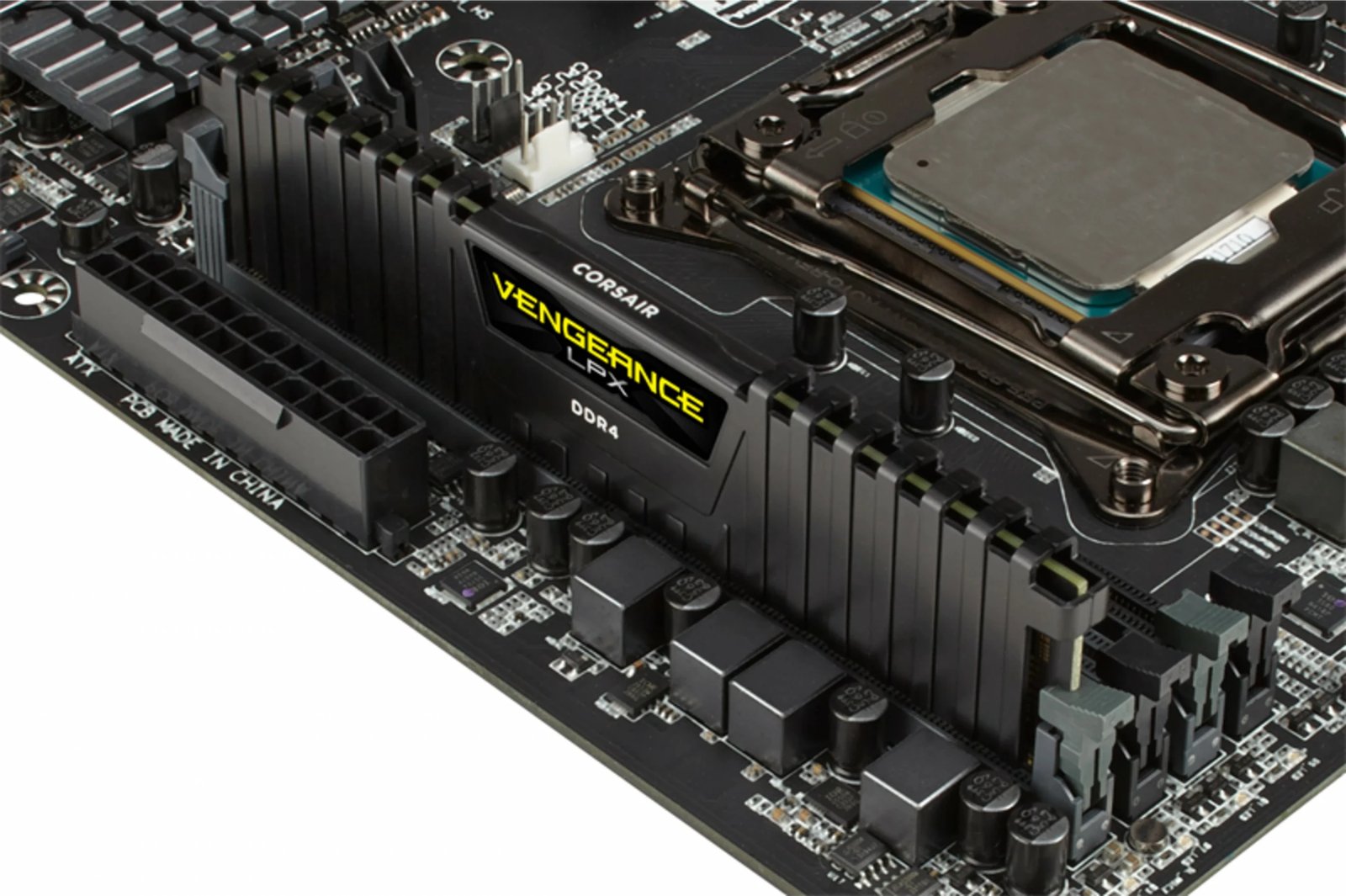 RAM Memorje Corsair Vengeance LPX 8GB DDR4 3000MHz, E zezë