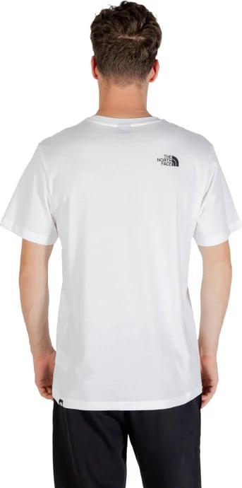 Maicë The North Face meshkuj, e bardhë