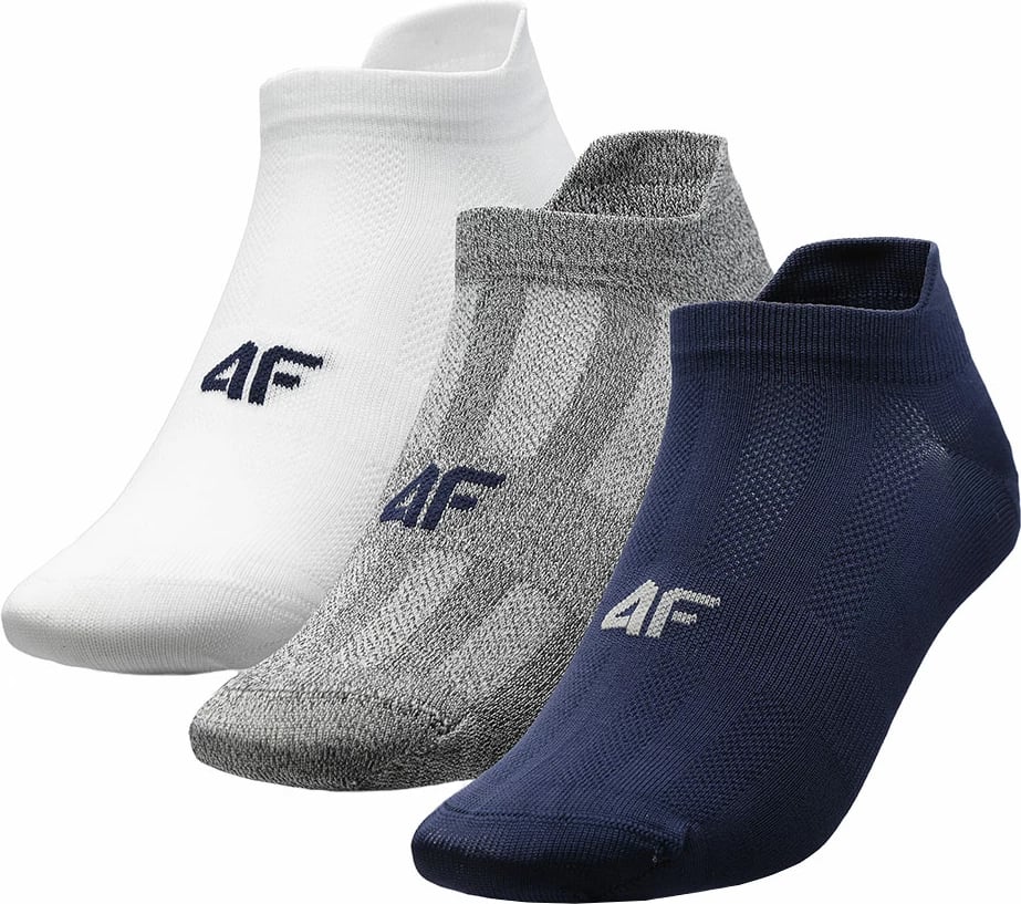 Çorape për meshkuj 4F, të zeza