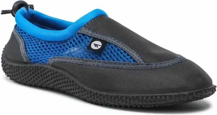 Këpucë uji për fëmijë Hi-Tec, të zeza dhe blu