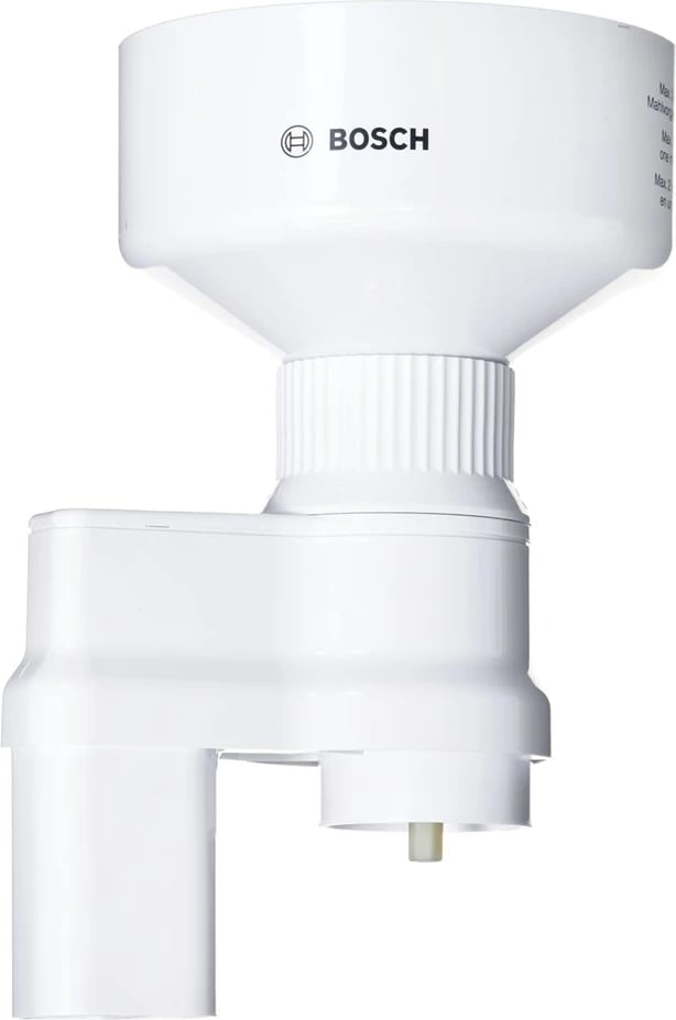 Aksesor për robot kuzhine BOSCH MUZ 5GM1, mulliri për drithëra, i bardhë