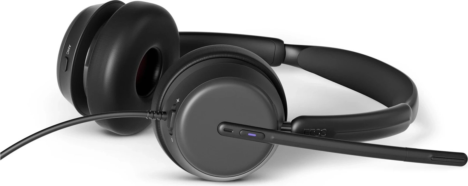 Kufje EPOS IMPACT 860T ANC, Profesionale, Të zeza