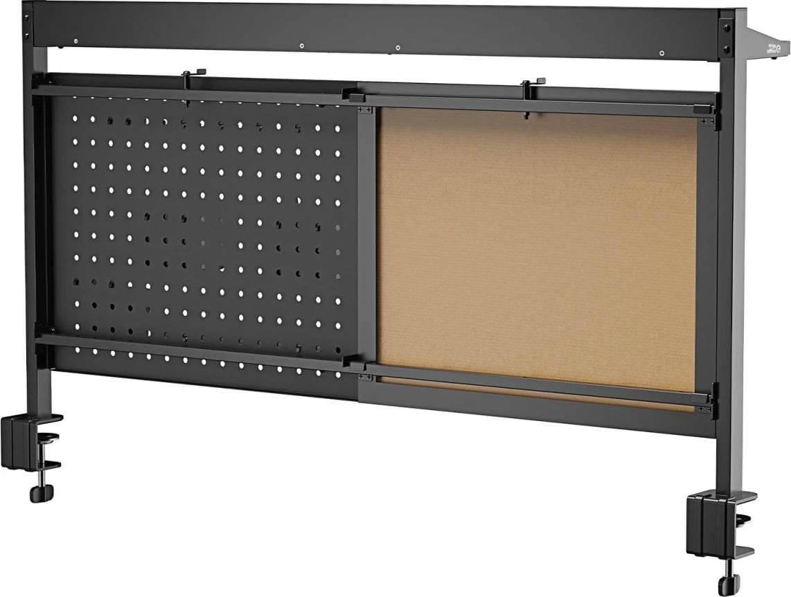 Ndarës tavoline Ergo Office ER-301B me aksesorë, i zi