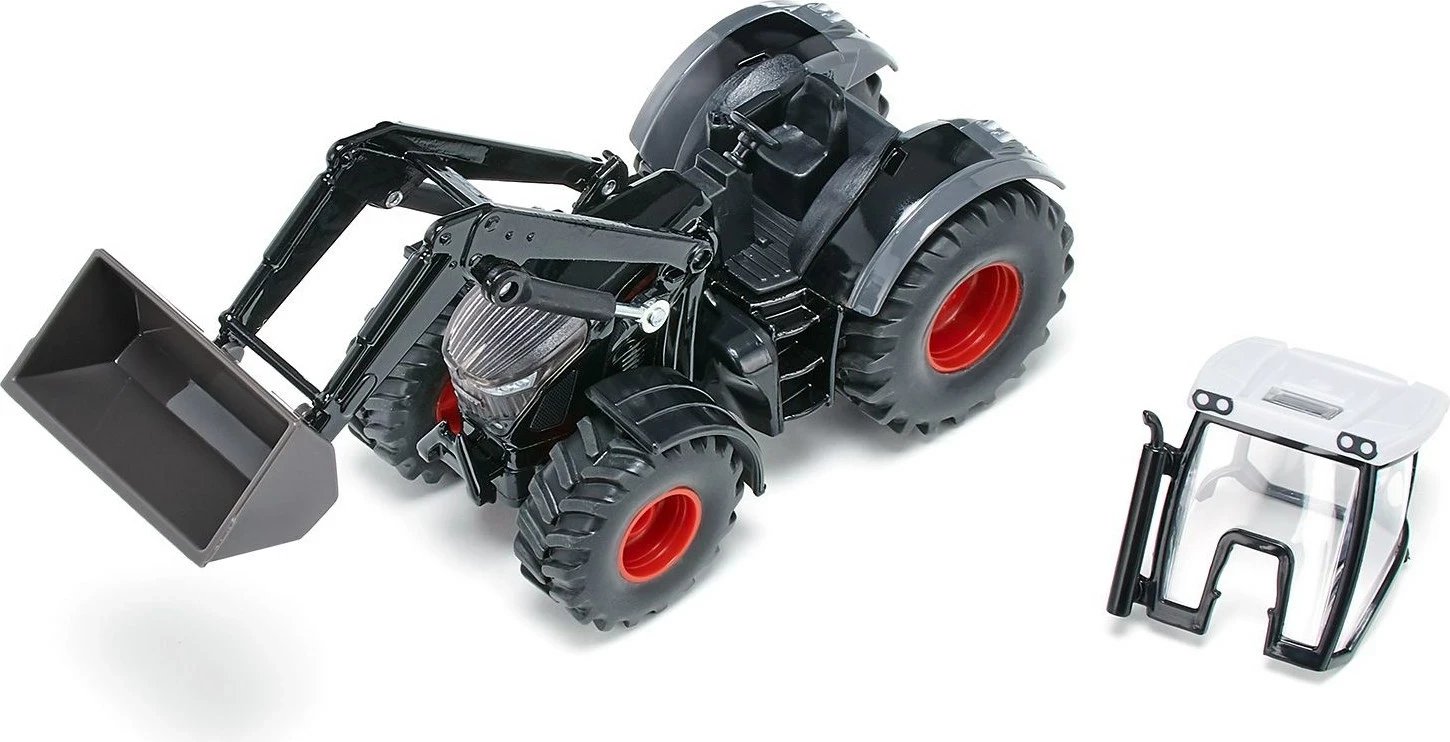 Traktor model Siku 1990, plastikë, i kuq