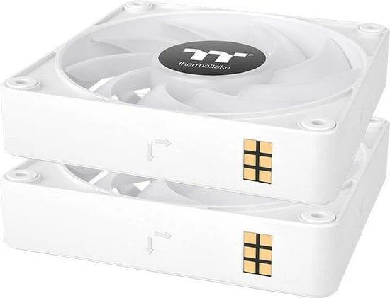 Ventilator PC Thermaltake CT120 EX ARGB Sync, 12 cm, 68 cfm, Bardhë