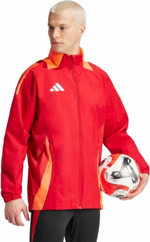 Jakne për meshkuj adidas, e kuqe