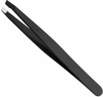 Pincetë Eurostil Black Stainless Steel 9cm e zezë