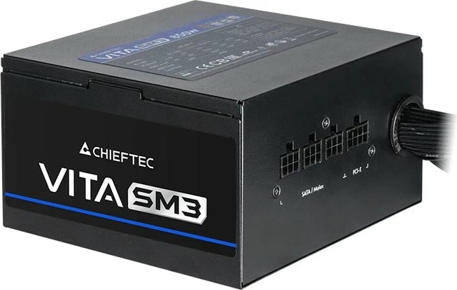 Kasë Chieftec BPX-750-C VITA SM3, 750W, ATX, 80 PLUS Bronze, e zezë