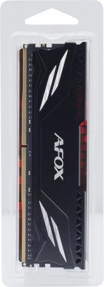 RAM Memorje AFOX GAMING DDR4, 16GB, 3200MHz, CL16, XMP2, e zezë