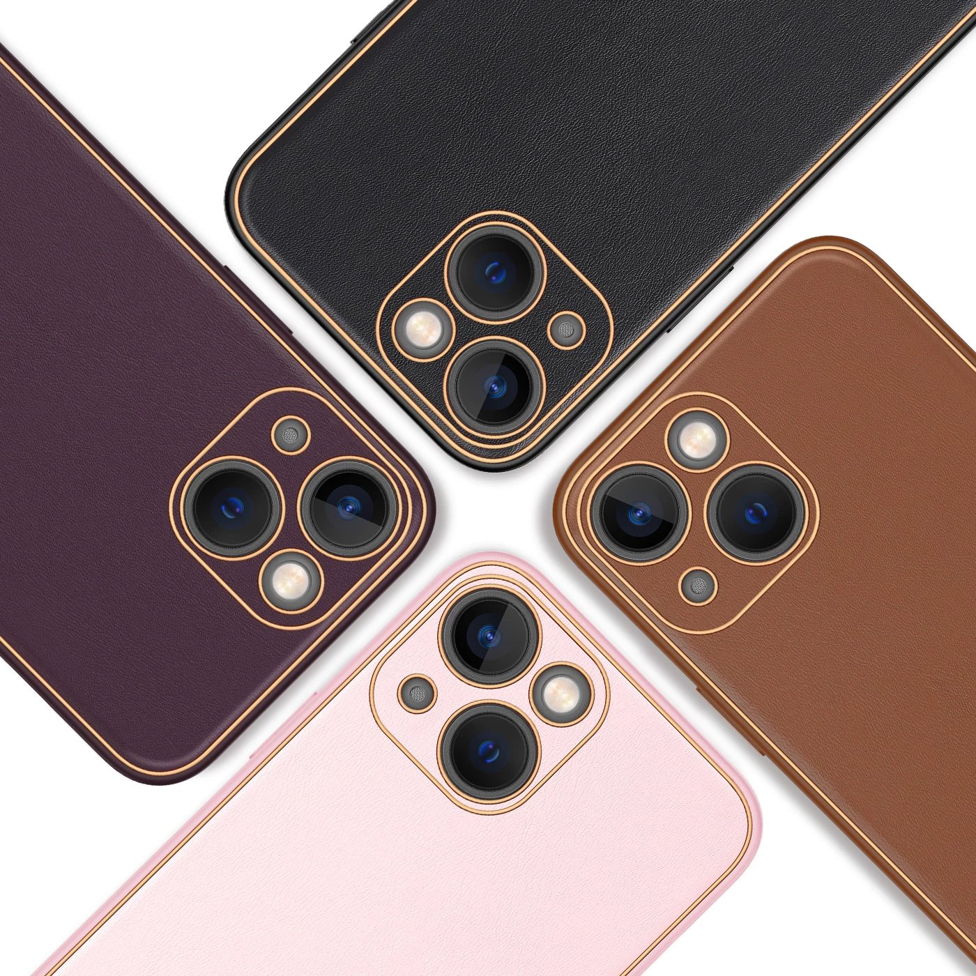 Mbështjellës Dux Ducis Yolo për iPhone 14 Plus, Violet