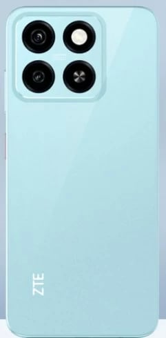 Celular ZTE Blade A55, 6.75", Dual SIM, Android 14, 64 GB, Blu