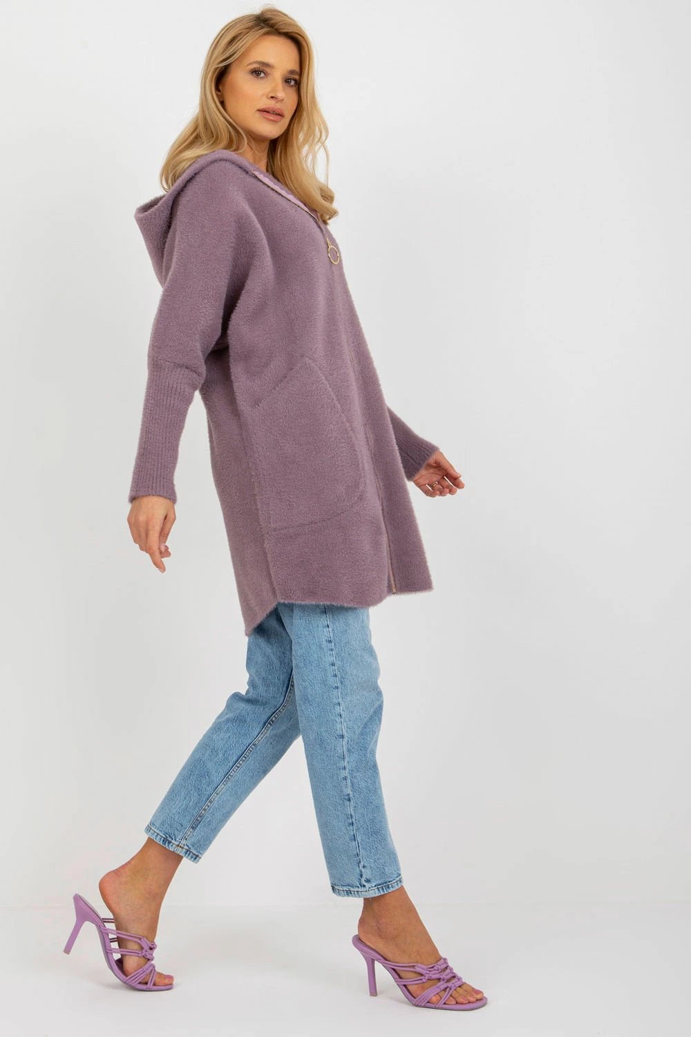 Pallto femra MBM 175941, violet