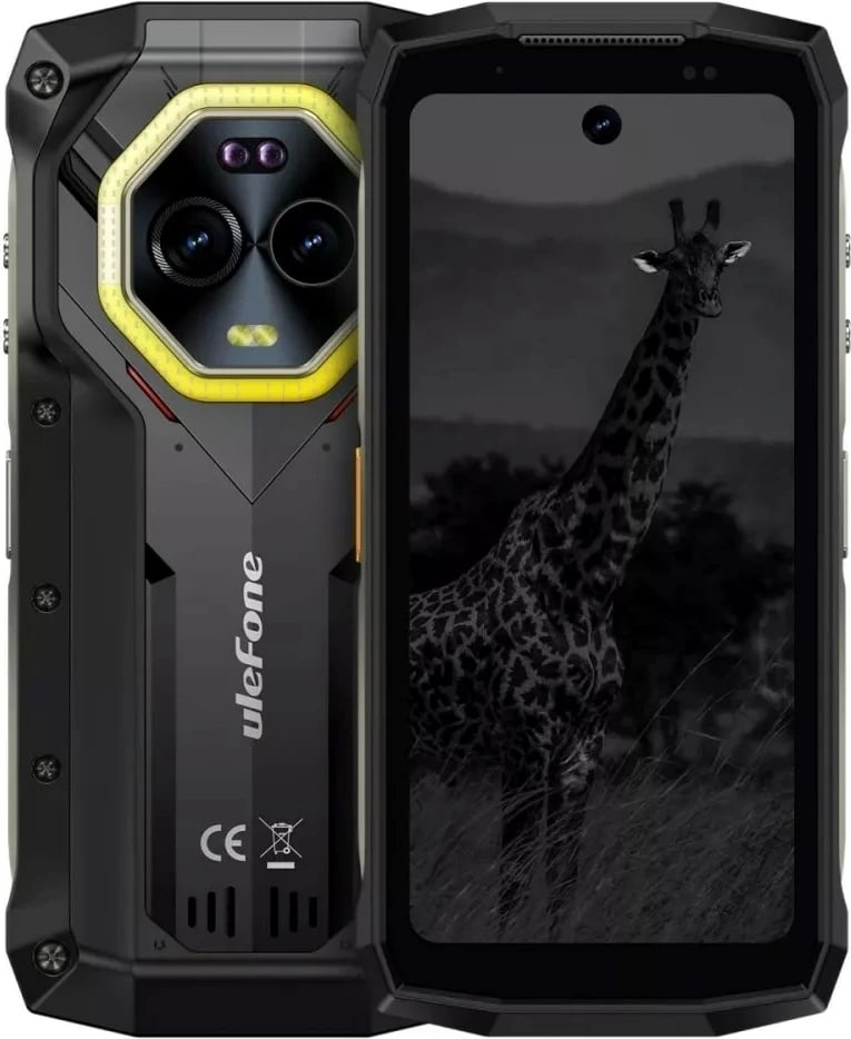 Celular Ulefone Armor Mini 20 Pro 5G, 8/256GB, i zi, pa karikues