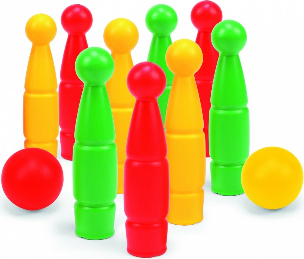 Set bowling Wader 80020, shumëngjyrësh, për fëmijë