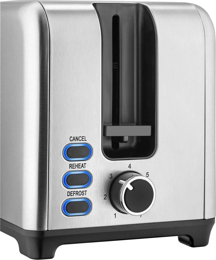 Toaster Amica TF 3043, 2 feta, 780-930 W, Inox