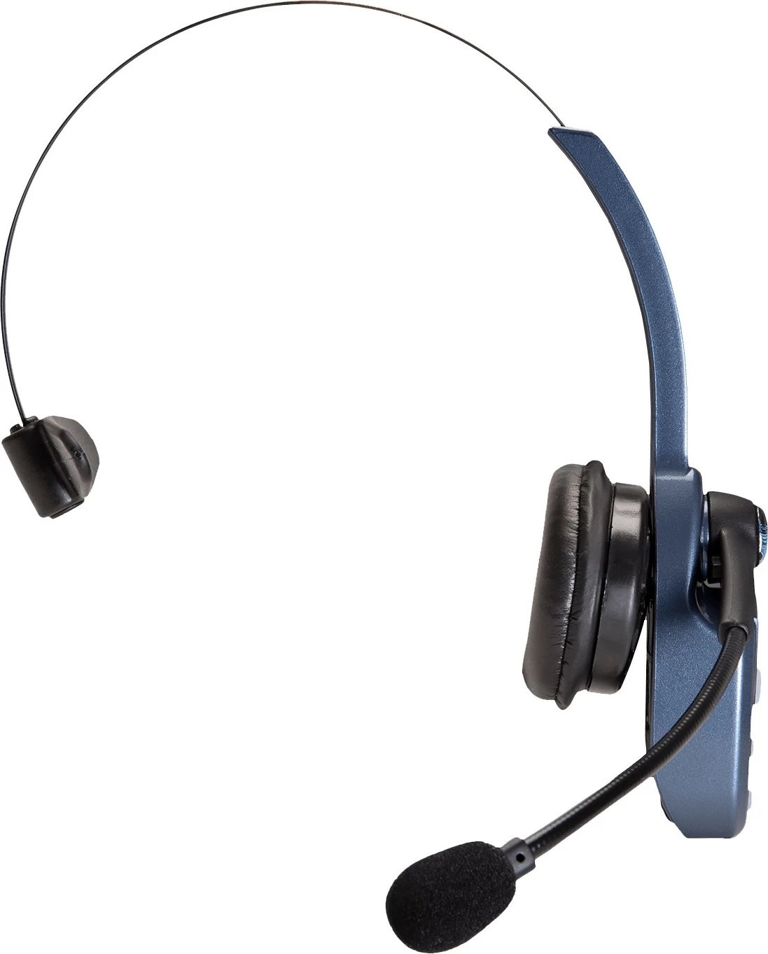 Kufje Jabra BlueParrott B250-XTS SE, Wireless, Car/Home office, 71 g, e zezë, blu