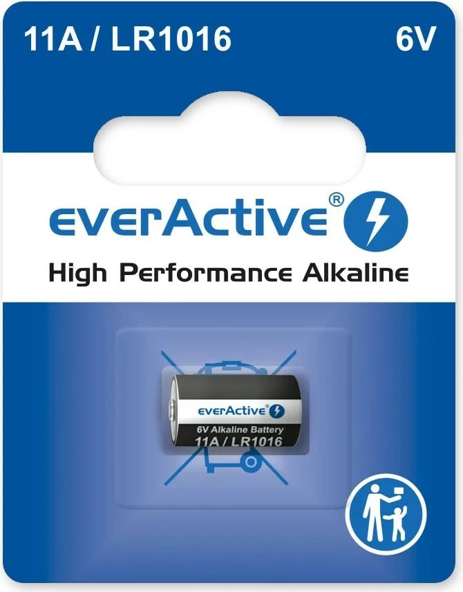 Bateri everActive 11A/LR1016, 6V, për telekomandë, 1 copë