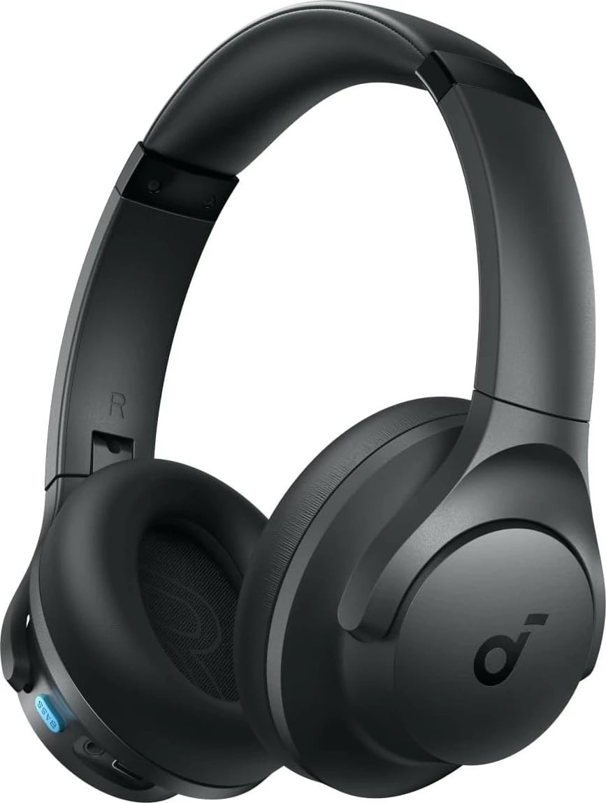 Kufje over-ear Anker Soundcore Q11i, Bluetooth 5.3, 60 orë bateri, Gri e errët