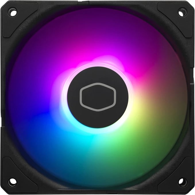 Ventilator për kasë Cooler Master SickleFlow Edge 120 ARGB, i zi