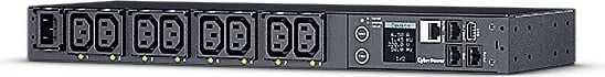 PDU i menaxhueshëm CyberPower PDU41004, 1U, 12A, 8xC13, i zi