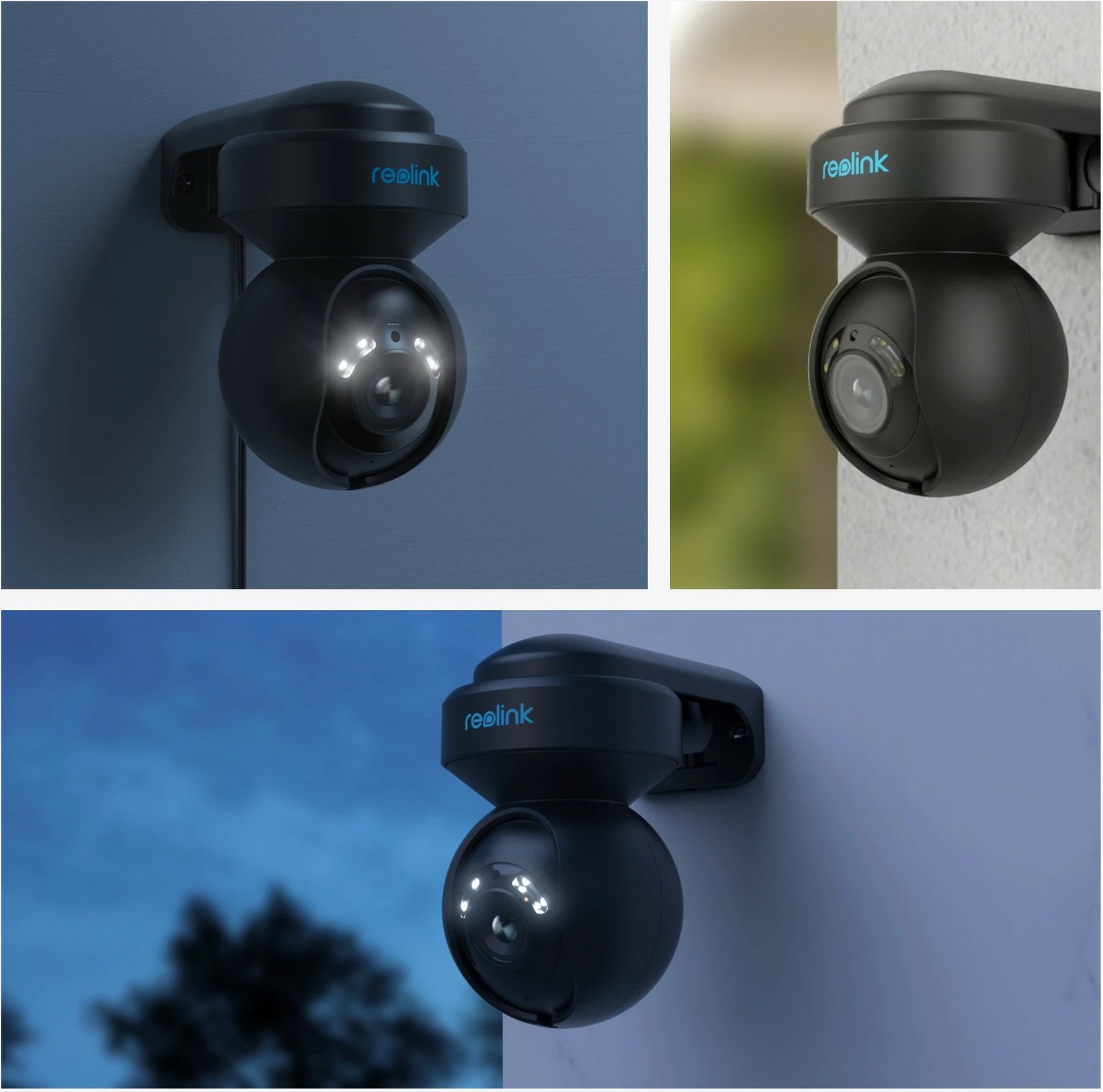 Kamerë sigurie Reolink E Series E540-B, 5MP, Wi-Fi, Pan & Tilt, 3X Zoom, e zezë