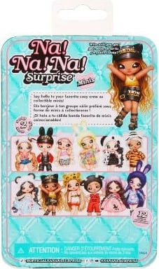 Kukull Na! Na! Na! Surprise Minis Series 2, MGA, 10 cm, për vajza