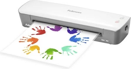 Laminator Fellowes Ion A4, 24 cm, 300 mm/min, gri/bardhë