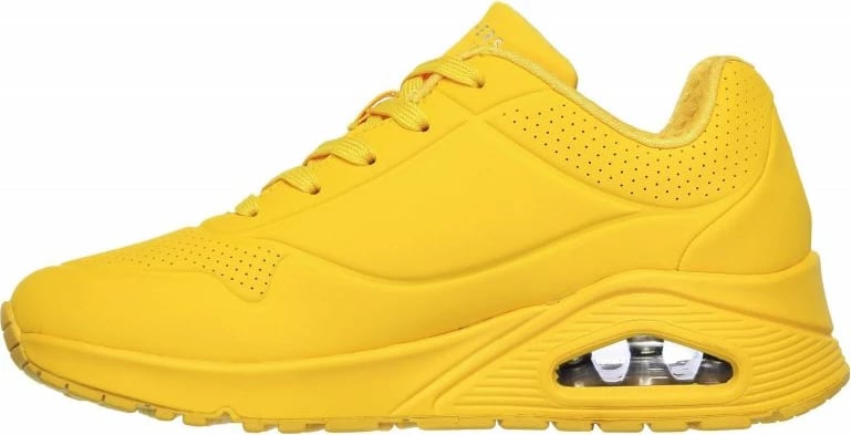 Atlete femra Skechers, të verdha