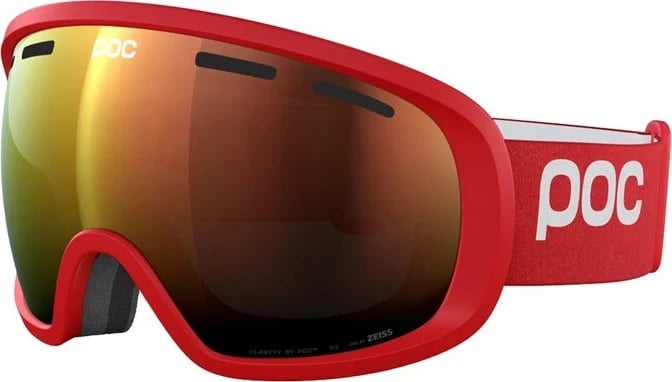 Syze ski POC Fovea, prismane red/sunny orange
